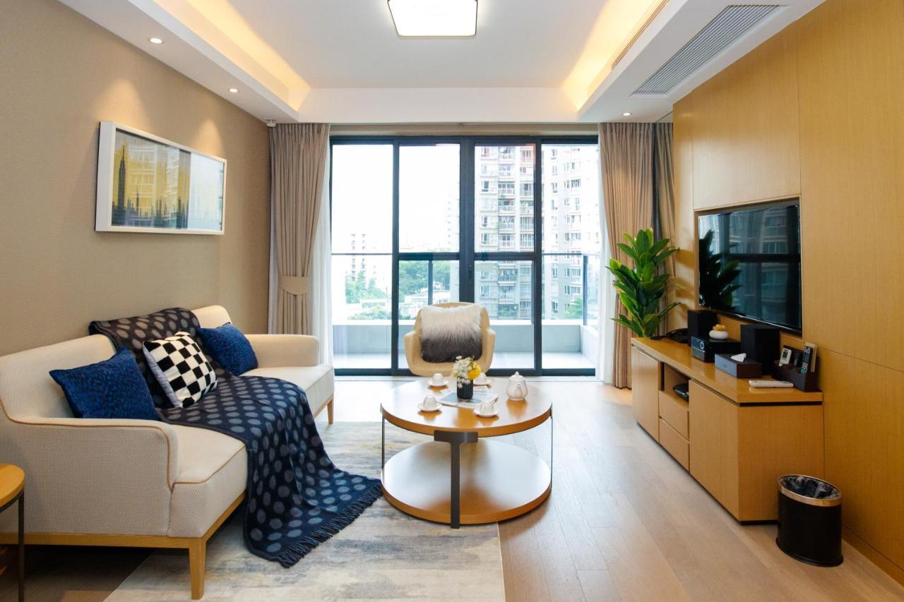 Cm Serviced Apartment Shenzhen Dış mekan fotoğraf