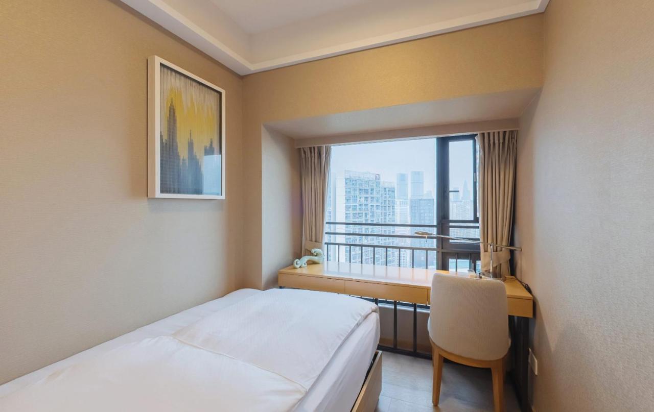 Cm Serviced Apartment Shenzhen Dış mekan fotoğraf