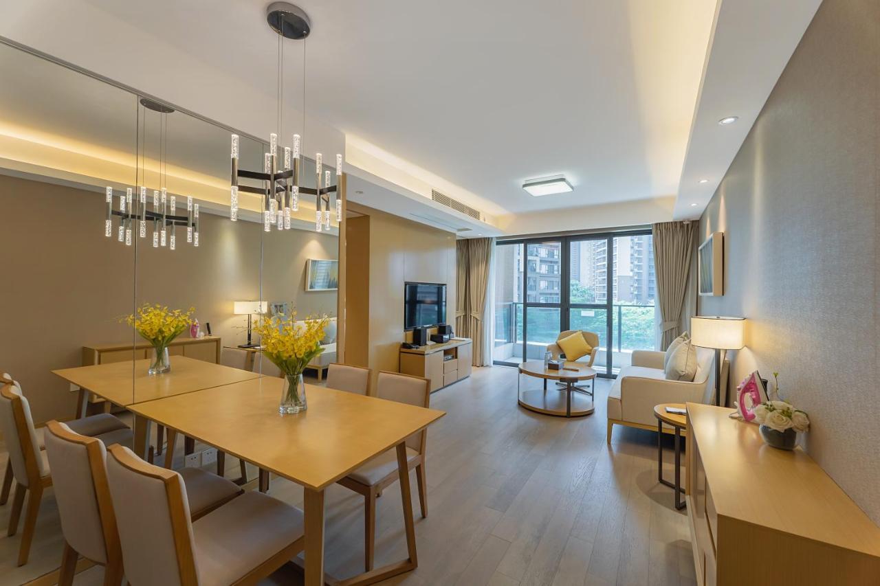 Cm Serviced Apartment Shenzhen Dış mekan fotoğraf