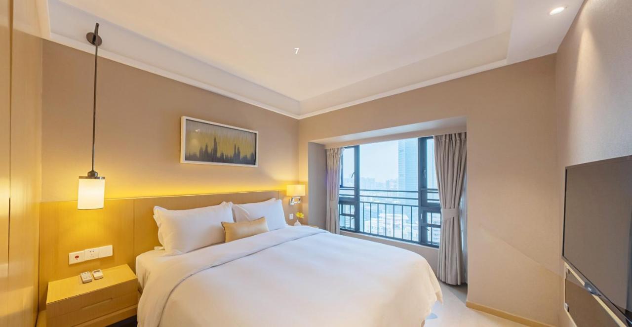 Cm Serviced Apartment Shenzhen Dış mekan fotoğraf