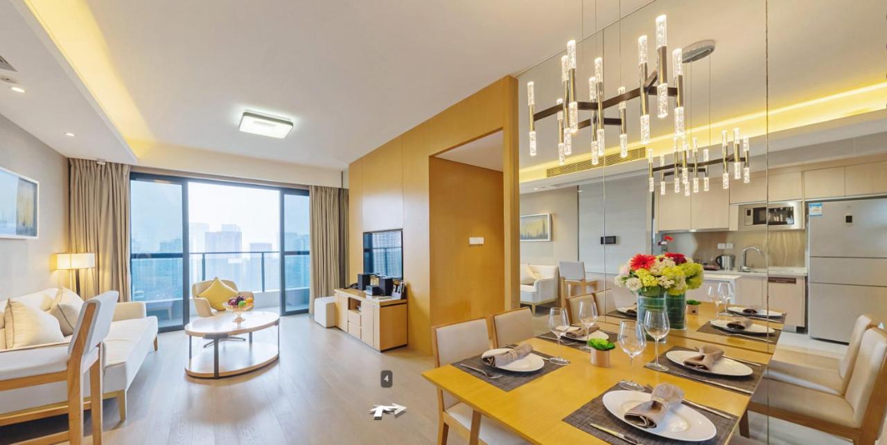 Cm Serviced Apartment Shenzhen Dış mekan fotoğraf