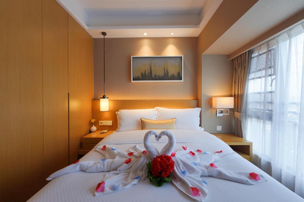 Cm Serviced Apartment Shenzhen Dış mekan fotoğraf