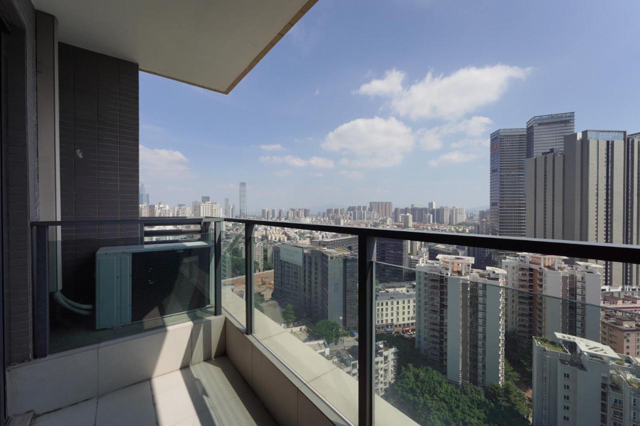 Cm Serviced Apartment Shenzhen Dış mekan fotoğraf