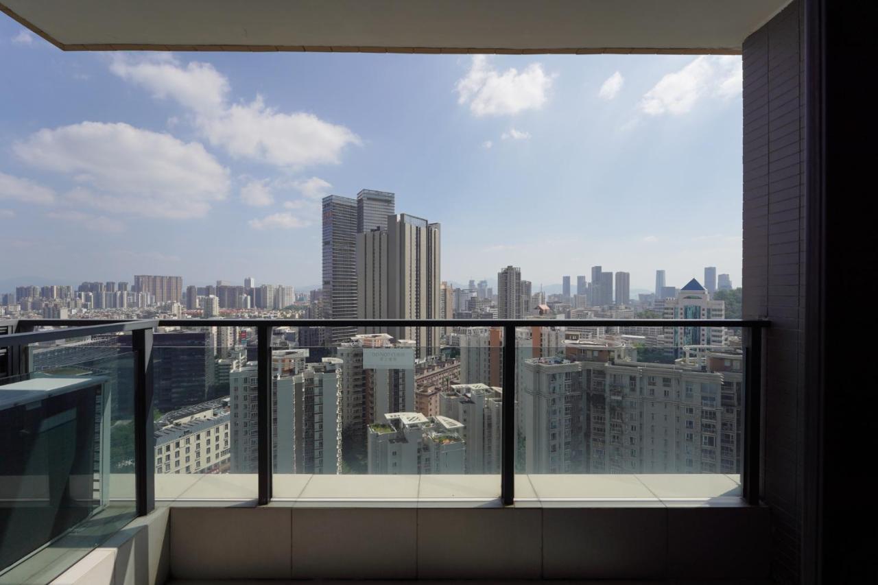 Cm Serviced Apartment Shenzhen Dış mekan fotoğraf