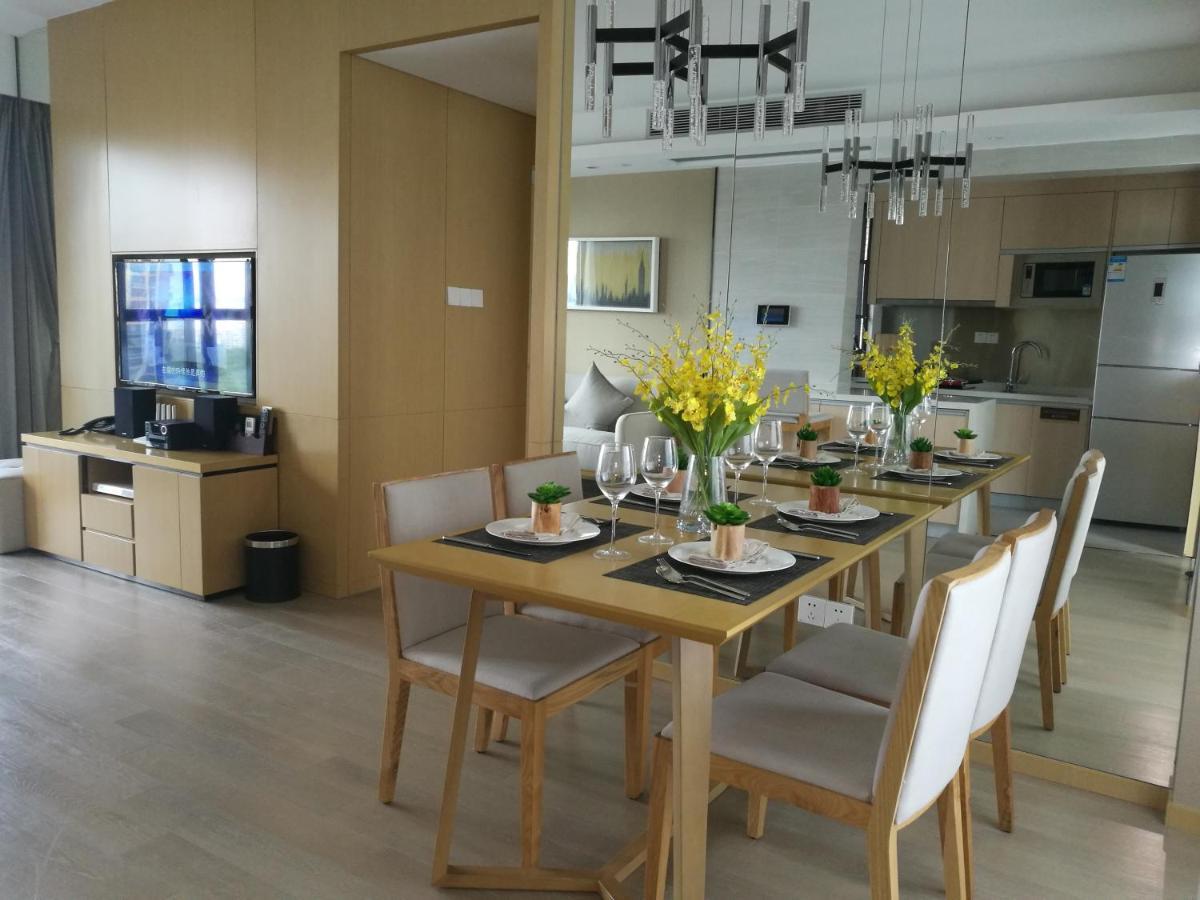 Cm Serviced Apartment Shenzhen Dış mekan fotoğraf