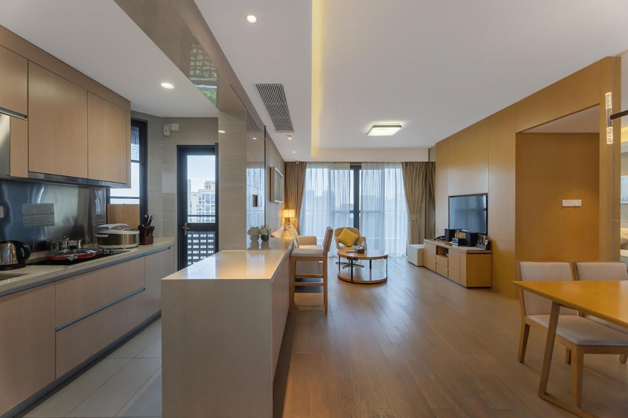 Cm Serviced Apartment Shenzhen Dış mekan fotoğraf