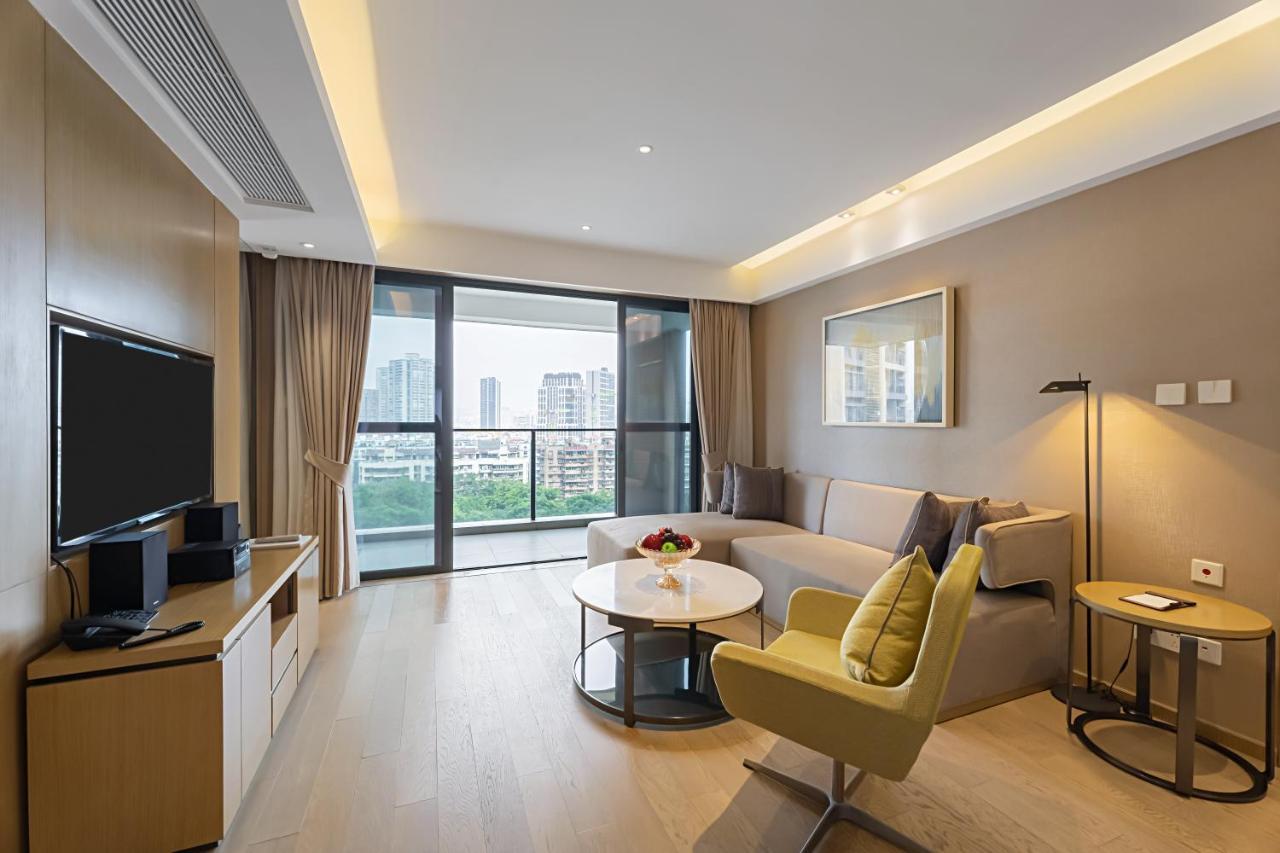 Cm Serviced Apartment Shenzhen Dış mekan fotoğraf