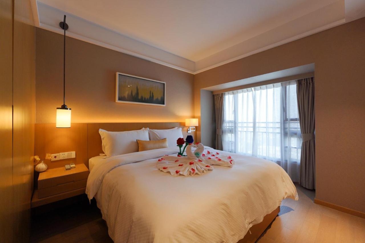 Cm Serviced Apartment Shenzhen Dış mekan fotoğraf