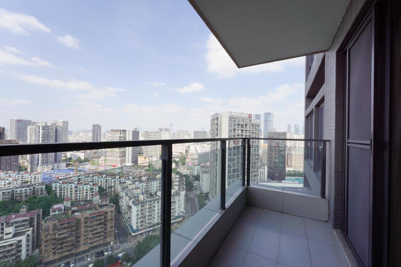 Cm Serviced Apartment Shenzhen Dış mekan fotoğraf