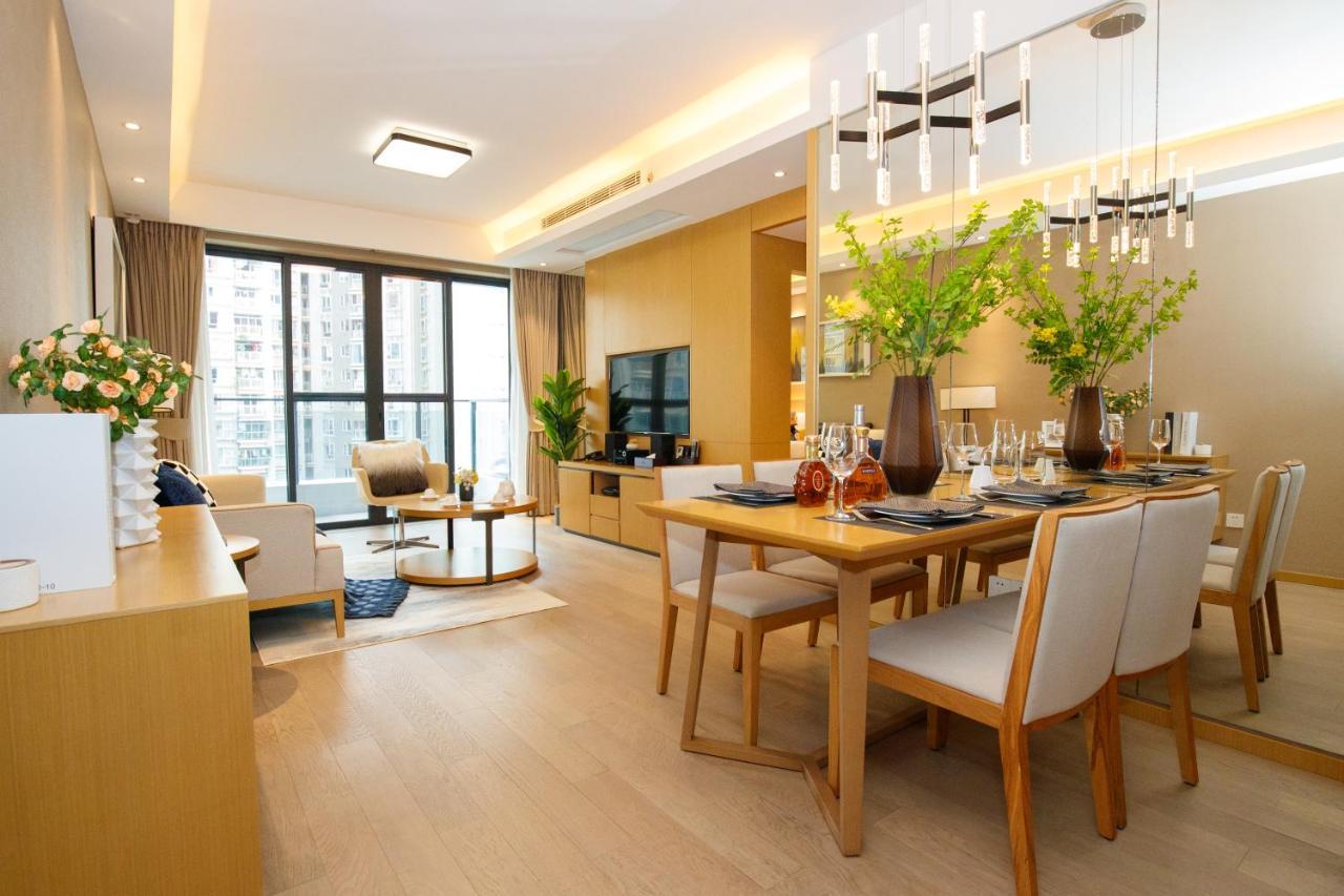 Cm Serviced Apartment Shenzhen Dış mekan fotoğraf