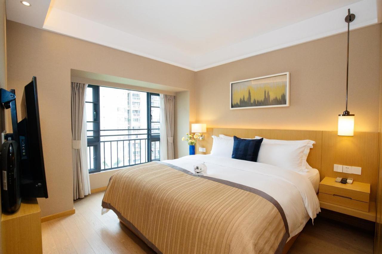 Cm Serviced Apartment Shenzhen Dış mekan fotoğraf