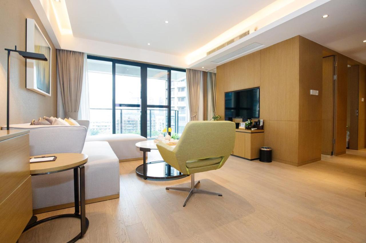 Cm Serviced Apartment Shenzhen Dış mekan fotoğraf