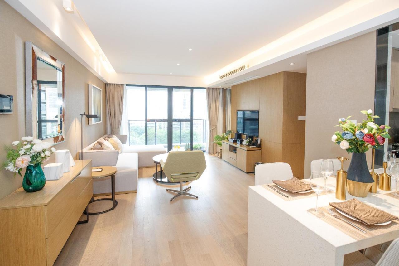 Cm Serviced Apartment Shenzhen Dış mekan fotoğraf